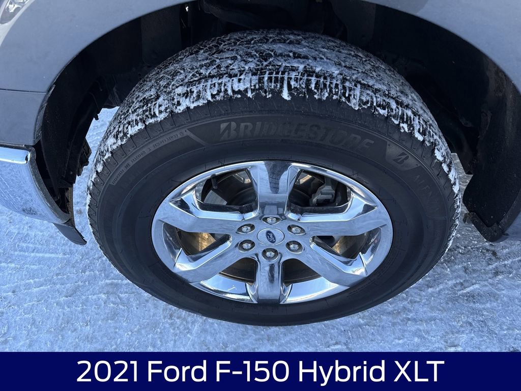 Used 2021 Ford F150 XLT w/ Equipment Group 302A High image 11
