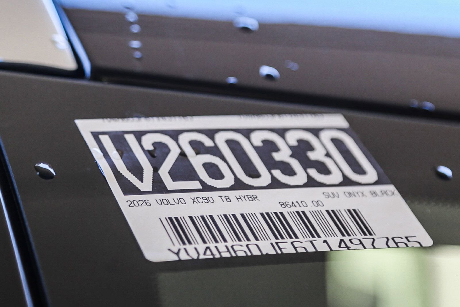 New 2026 Volvo XC90 T8 Ultra w/ Protection Package image 27