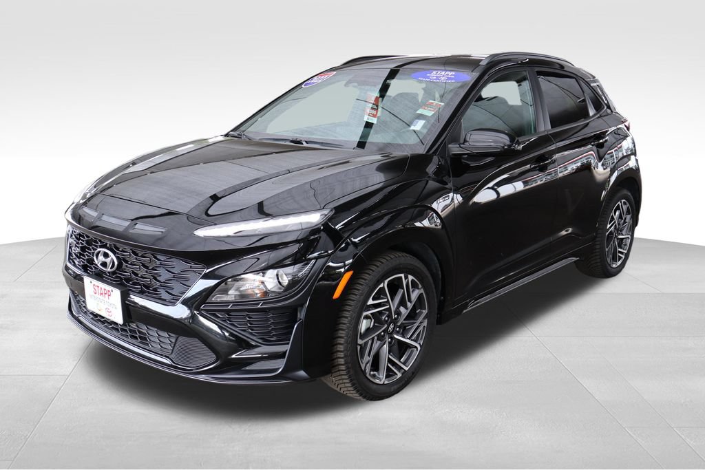 Used 2022 Hyundai Kona N Line w/ Cargo Package AWD/4WD image 63