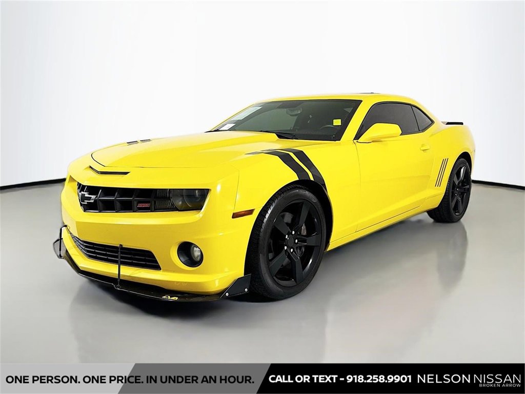 Used 2010 Chevrolet Camaro SS w/ RS Package image 1