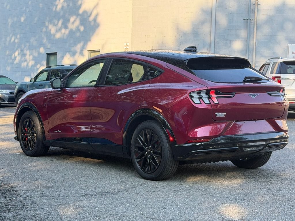 New 2025 Ford Mustang Mach-E Premium w/ Sport Appearance Package AWD/4WD image 4