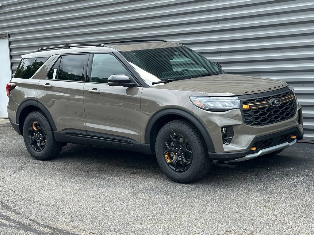New 2026 Ford Explorer Tremor w/ Tremor Ultimate Package AWD/4WD image 29
