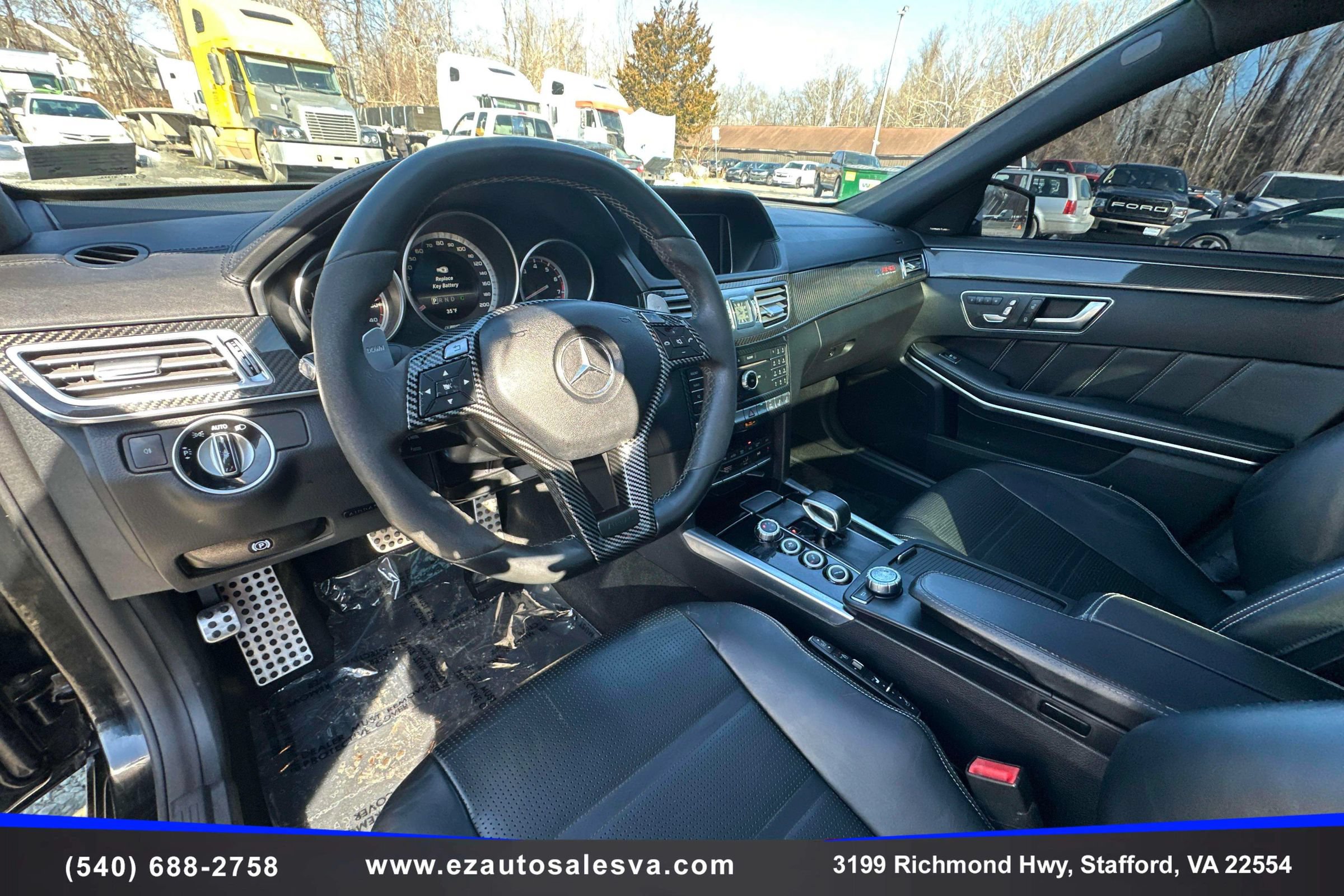 Used 2016 Mercedes-Benz E 63 AMG S-Model image 16
