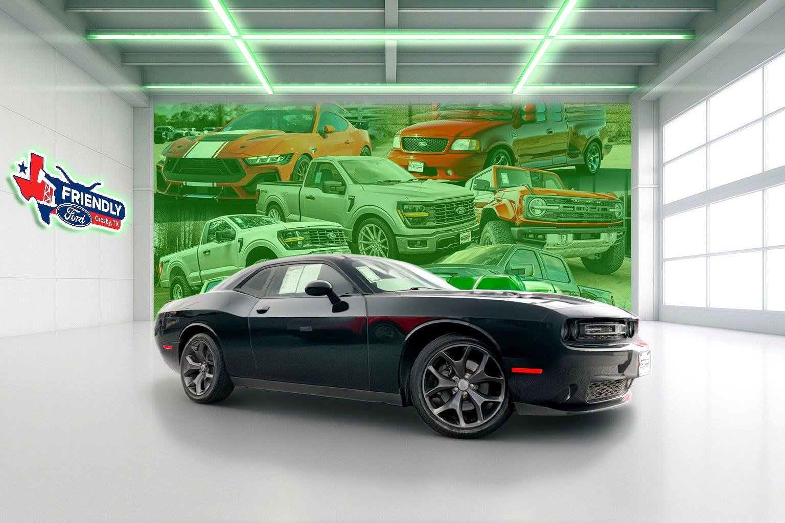 Used 2018 Dodge Challenger SXT Plus