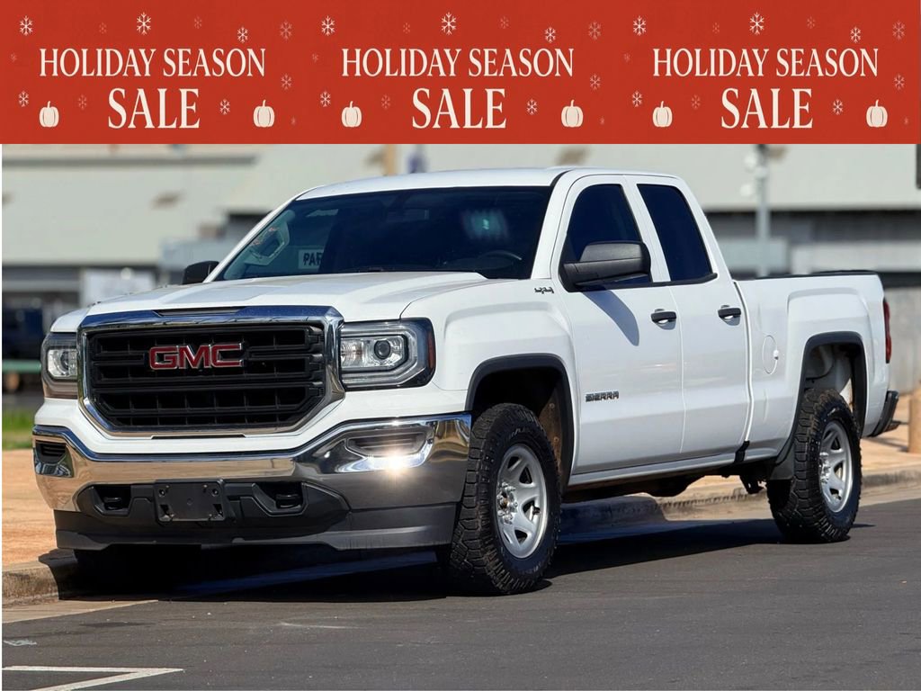 Used 2018 GMC Sierra 1500 4x4 Double Cab
