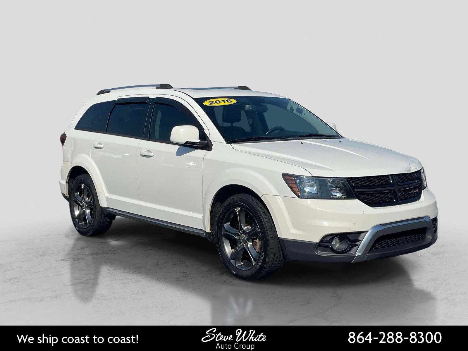 Used 2016 Dodge Journey Crossroad