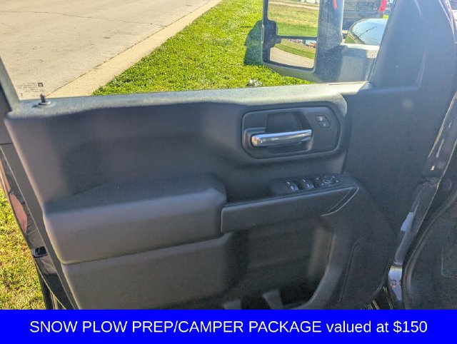 Used 2024 Chevrolet Silverado 2500 Custom w/ Custom Value Package AWD/4WD image 13