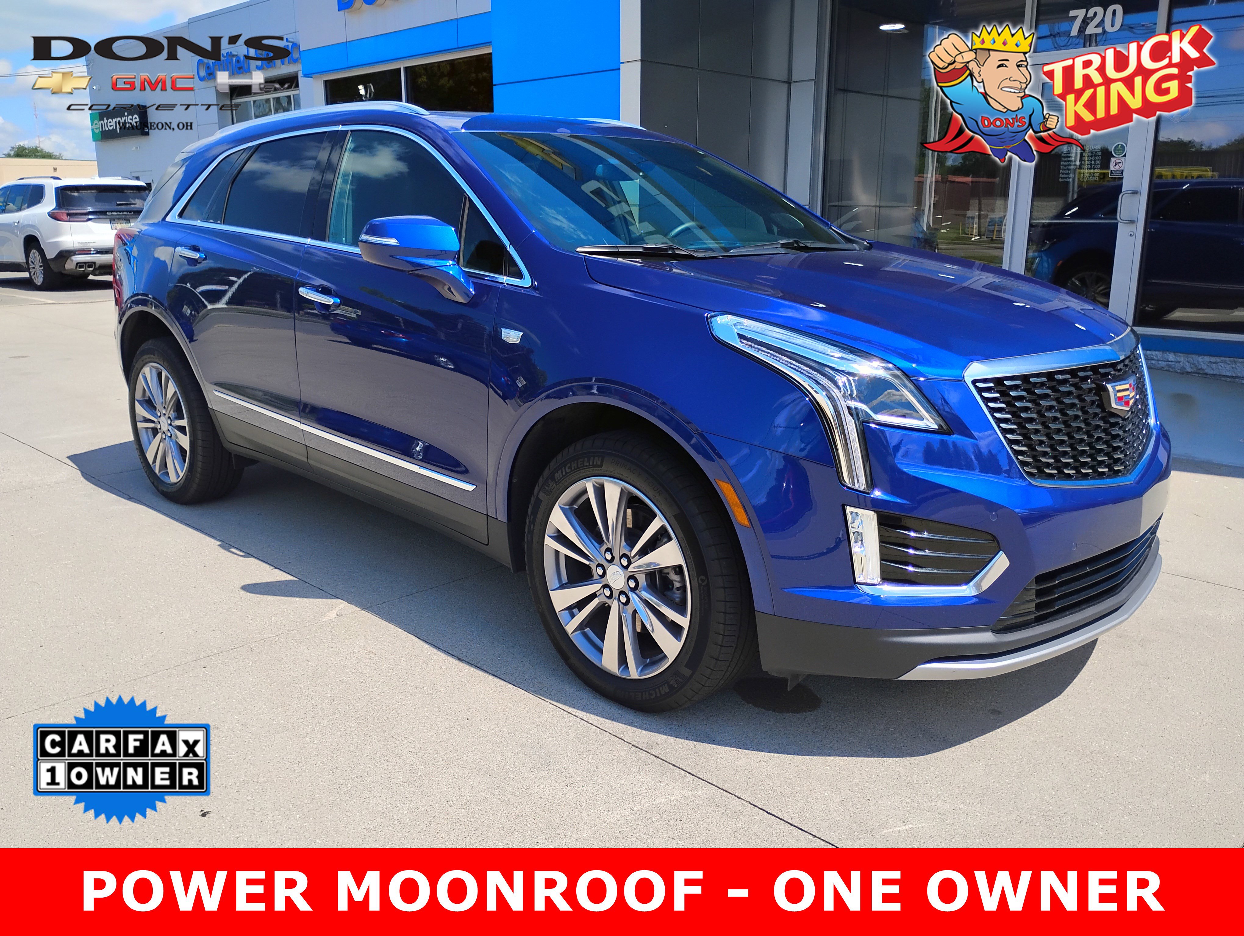 Used 2025 Cadillac XT5 Premium Luxury