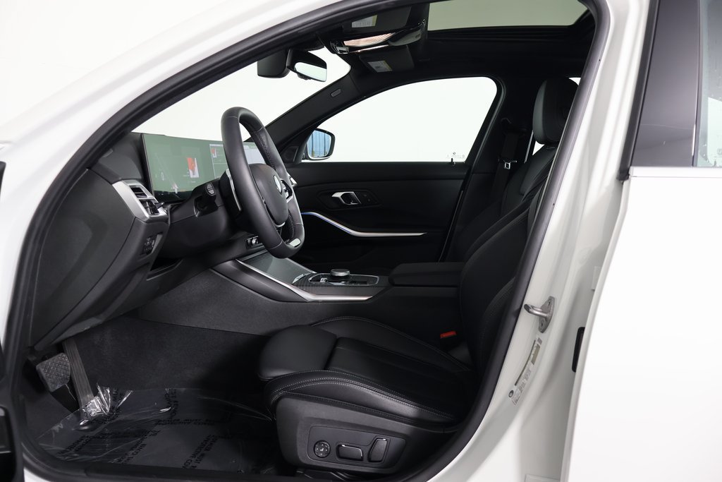 Certified 2026 BMW 330i Sedan w/ Premium Package RWD image 9