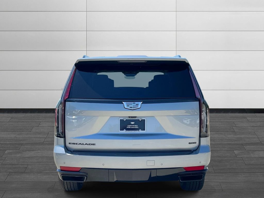 Certified 2024 Cadillac Escalade Sport Platinum w/ LPO, ONYX Package image 4