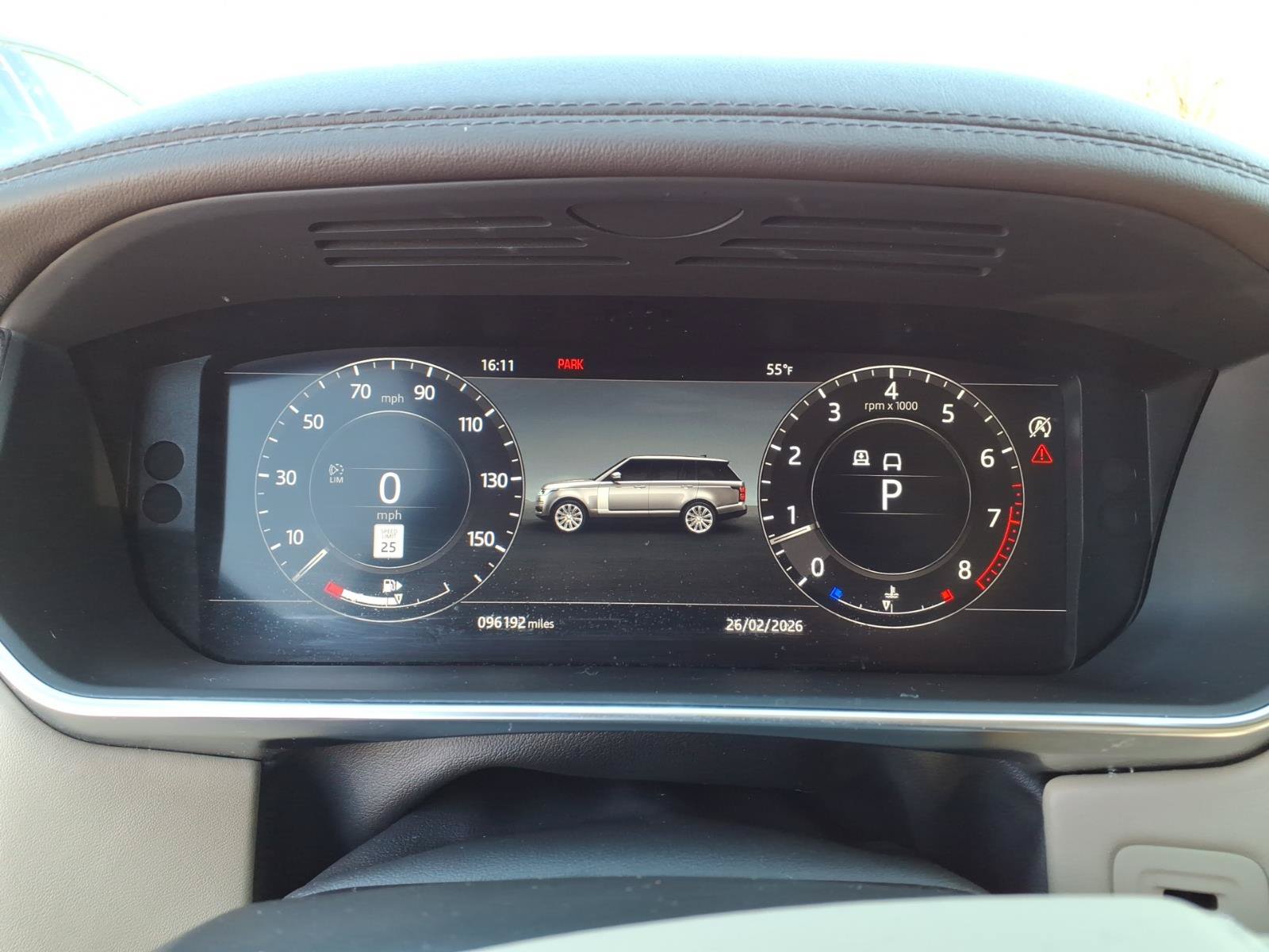 Used 2020 Land Rover Range Rover HSE AWD/4WD image 16