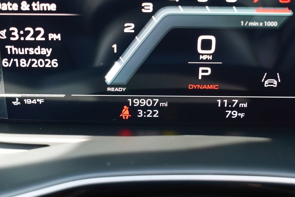 Used 2025 Audi SQ8 Prestige w/ Prestige Package AWD/4WD image 49