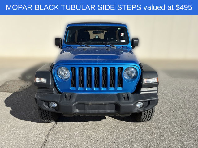 Used 2023 Jeep Wrangler Unlimited Sport AWD/4WD image 14