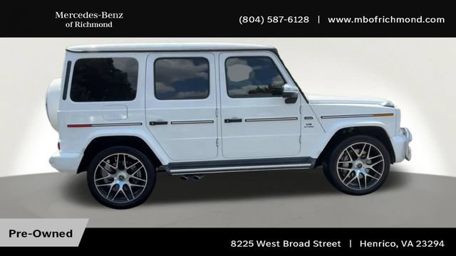 Certified 2020 Mercedes-Benz G 63 AMG 4MATIC image 3