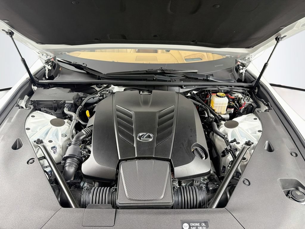 Used 2021 Lexus LC 500 Convertible w/ Touring Package RWD image 29