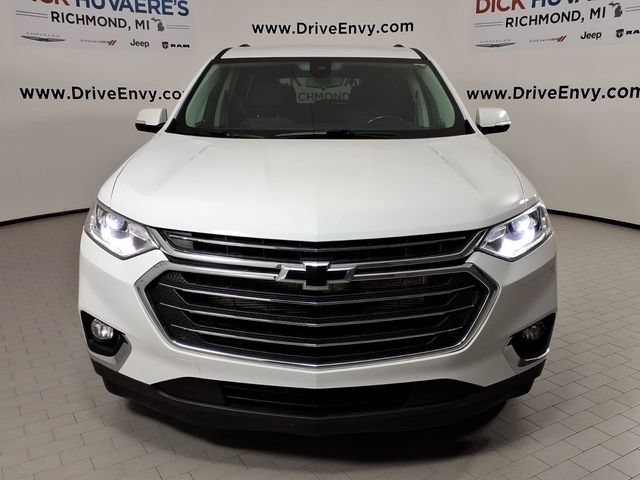 Used 2021 Chevrolet Traverse LT w/ LPO, Floor Liner Package AWD/4WD image 2