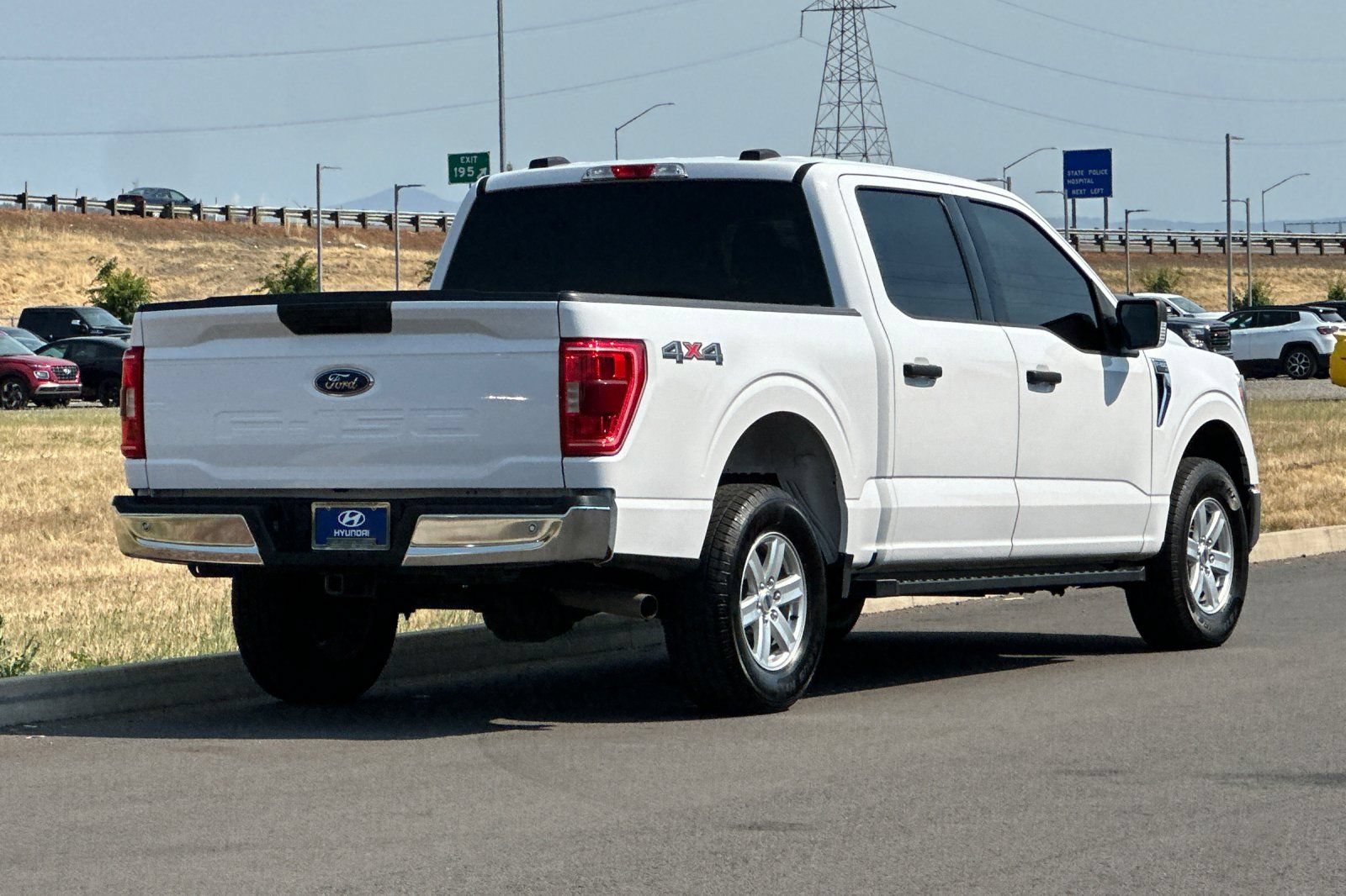 Used 2021 Ford F150 XLT w/ Equipment Group 301A Mid AWD/4WD image 3