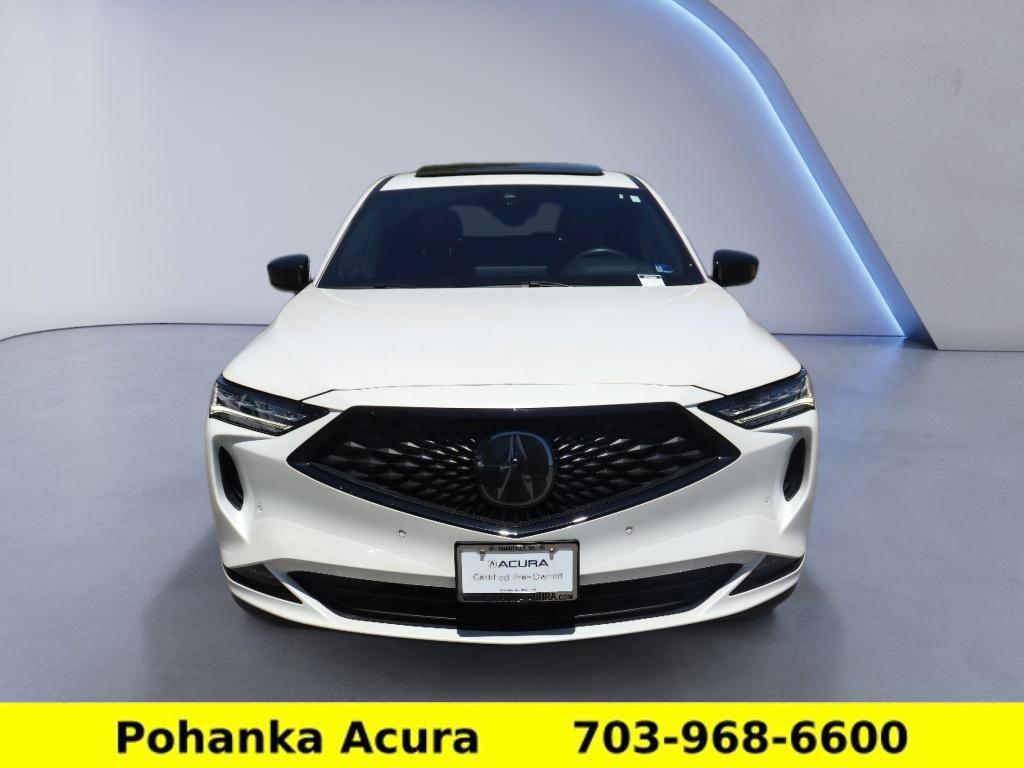Certified 2023 Acura MDX A-Spec AWD/4WD image 2