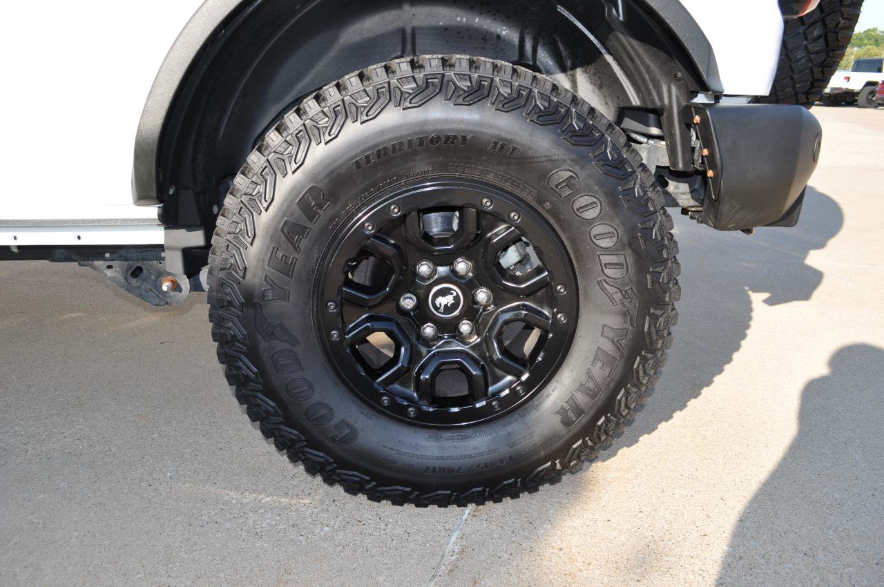 Used 2022 Ford Bronco Wildtrak AWD/4WD image 46