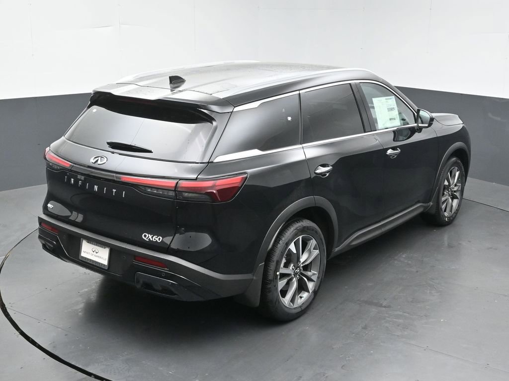 Certified 2025 INFINITI QX60 Luxe AWD/4WD image 45