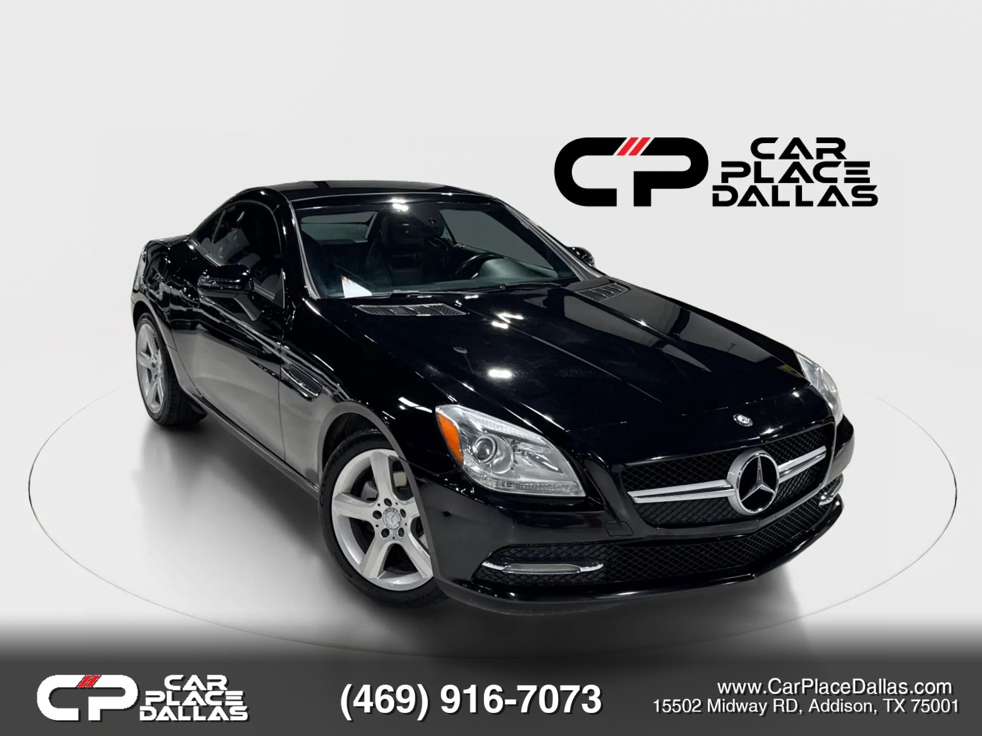 Used 2015 Mercedes-Benz SLK 250 w/ Premium Package