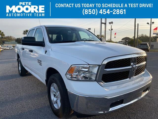 Used 2023 RAM 1500 Classic SLT w/ Trailer & Traction Group image 1