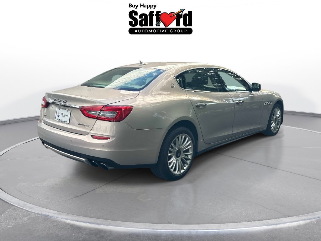 Used 2014 Maserati Quattroporte S Q4 AWD/4WD image 9