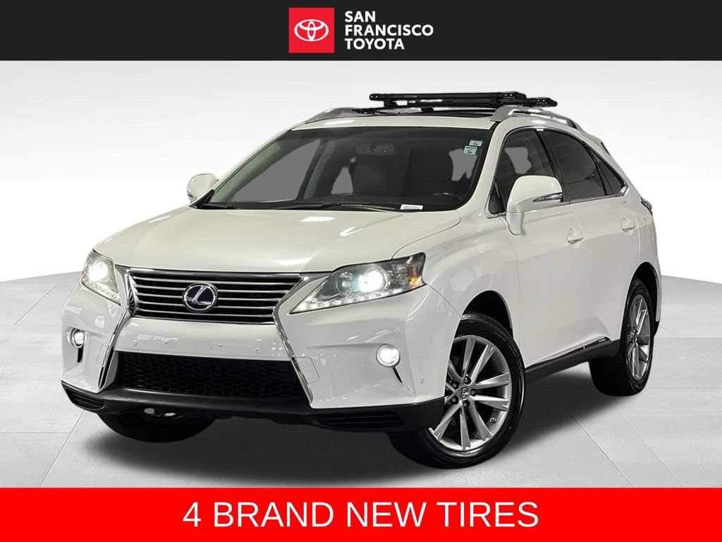 Used 2015 Lexus RX 450h AWD