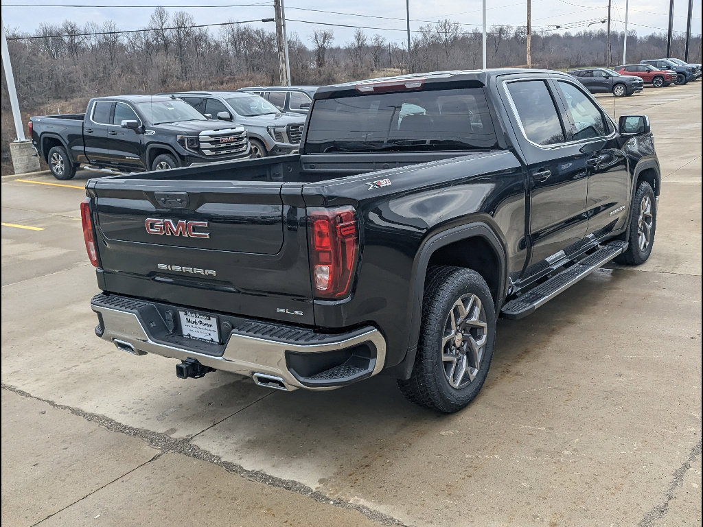 New 2026 GMC Sierra 1500 SLE w/ X31 Off-Road Package AWD/4WD image 7