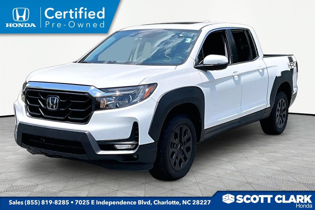 Certified 2023 Honda Ridgeline RTL image 3