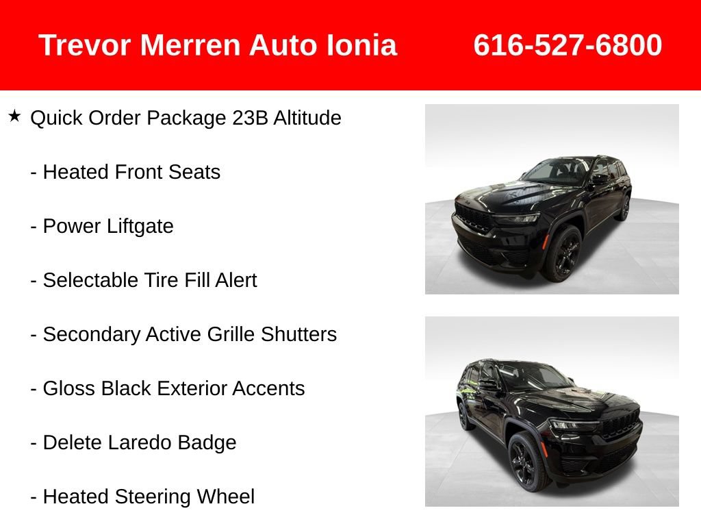 Used 2024 Jeep Grand Cherokee Altitude AWD/4WD image 26