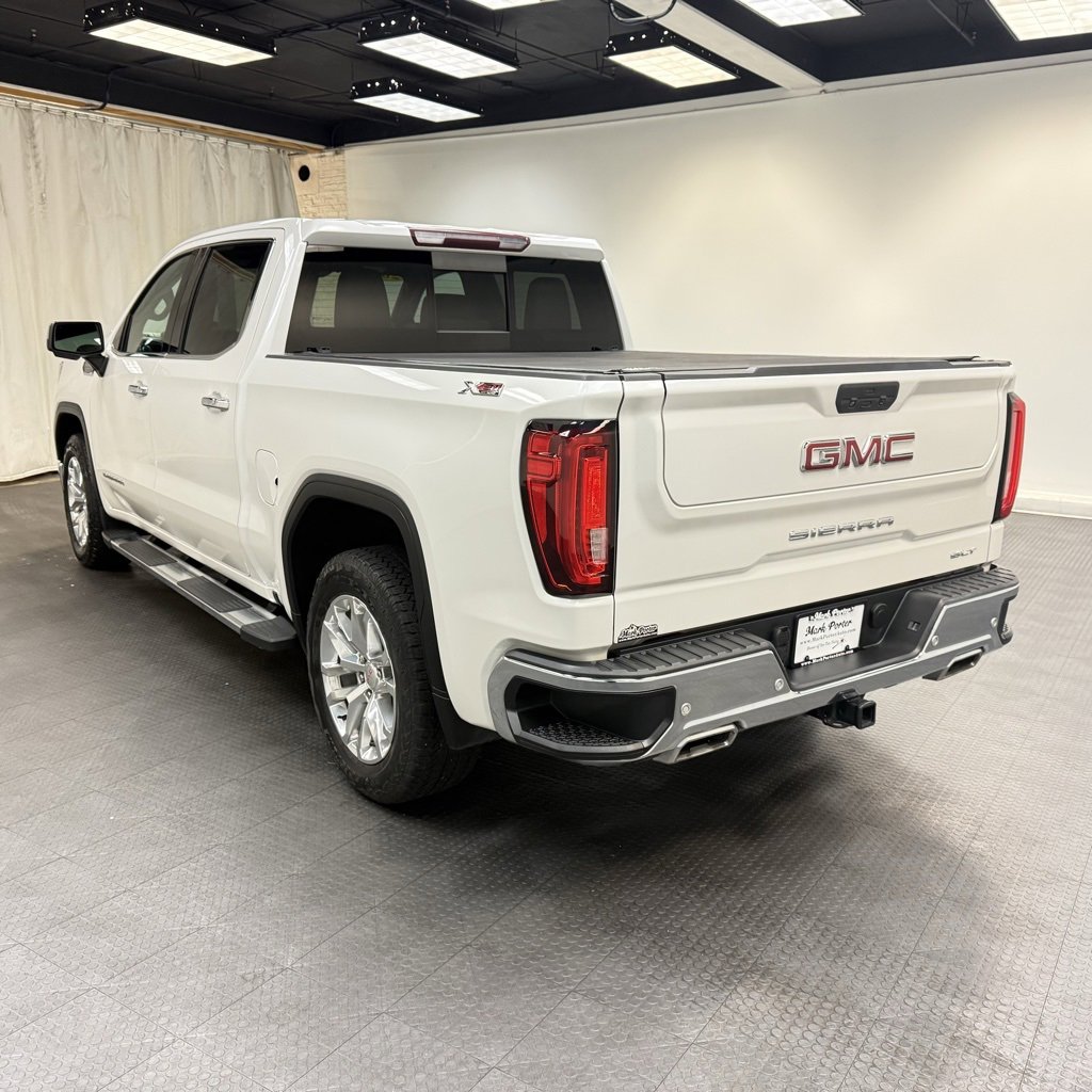 Used 2019 GMC Sierra 1500 SLT w/ SLT Premium Package image 3