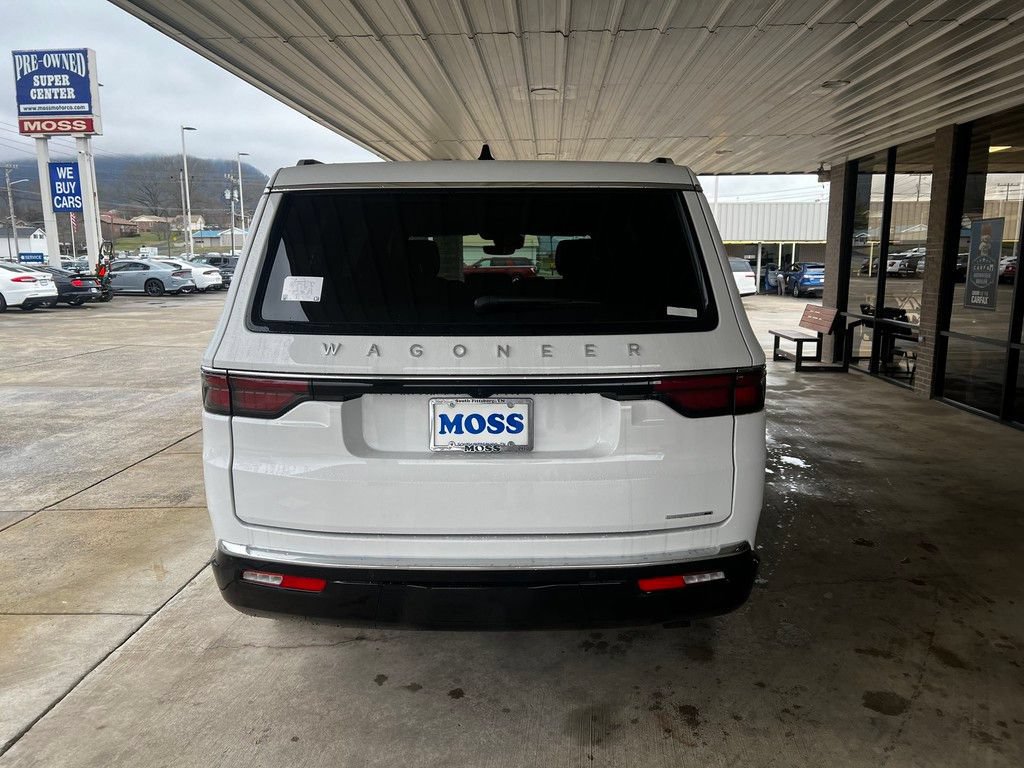New 2024 Jeep Wagoneer Series II w/ Convenience Group I image 4
