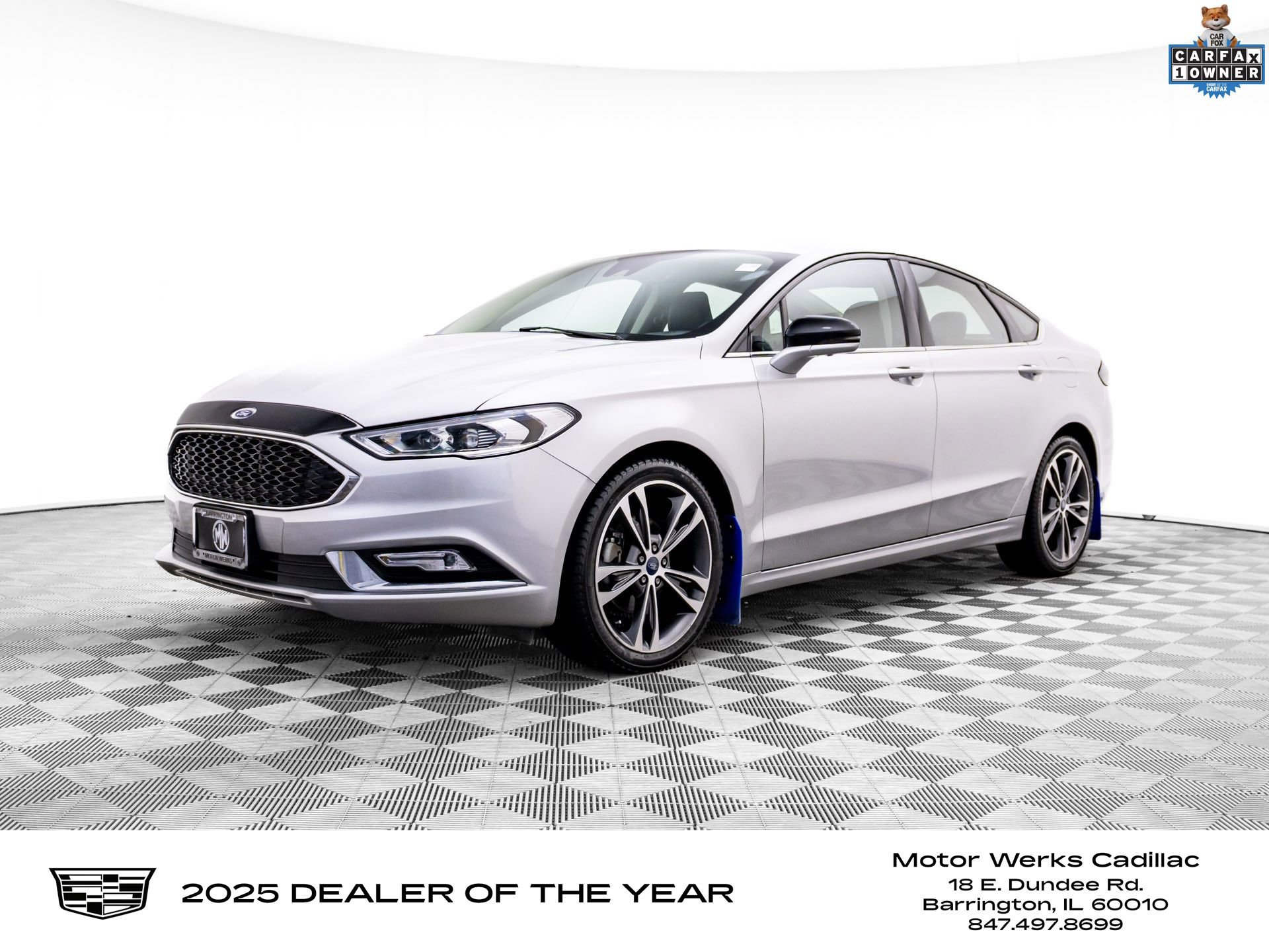 Used 2017 Ford Fusion S