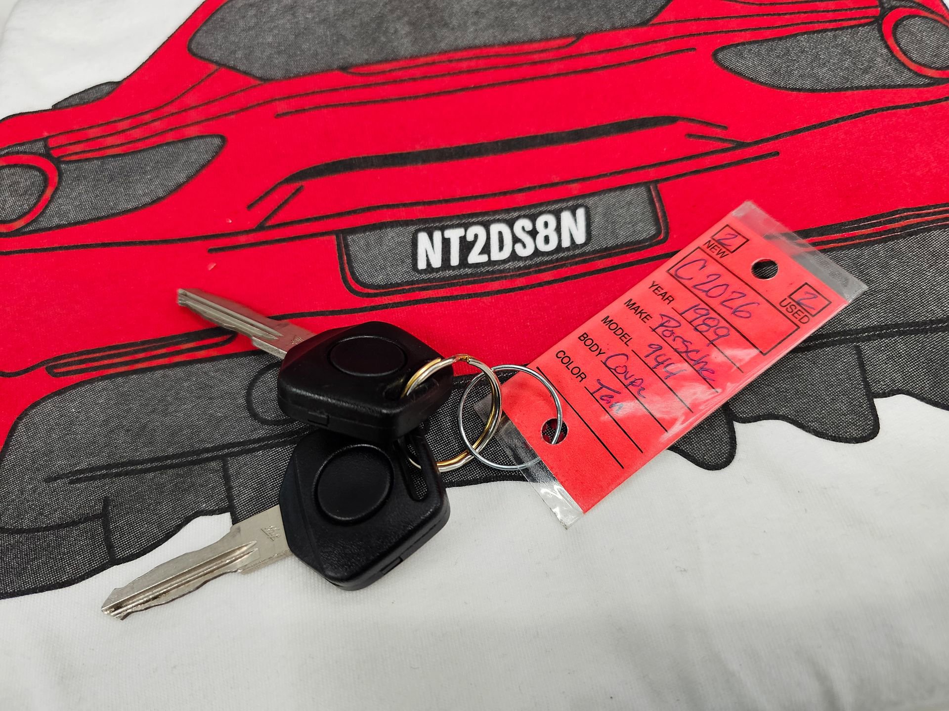 Used 1989 Porsche 944 Turbo image 71