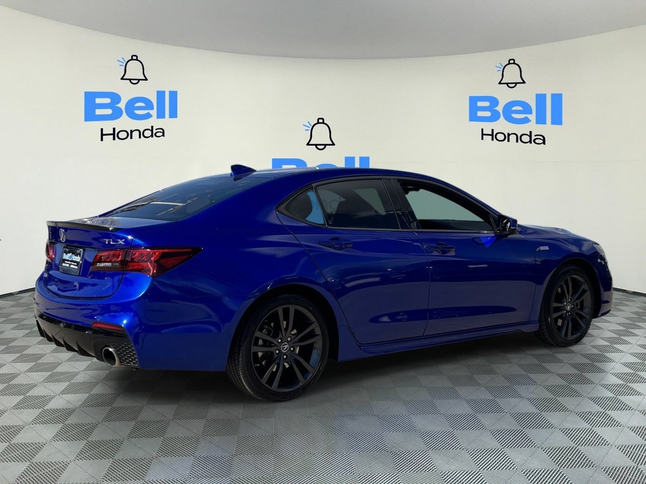Used 2020 Acura TLX w/ Technology & A-SPEC Package FWD image 4