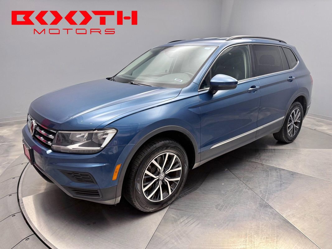 Used 2020 Volkswagen Tiguan SE