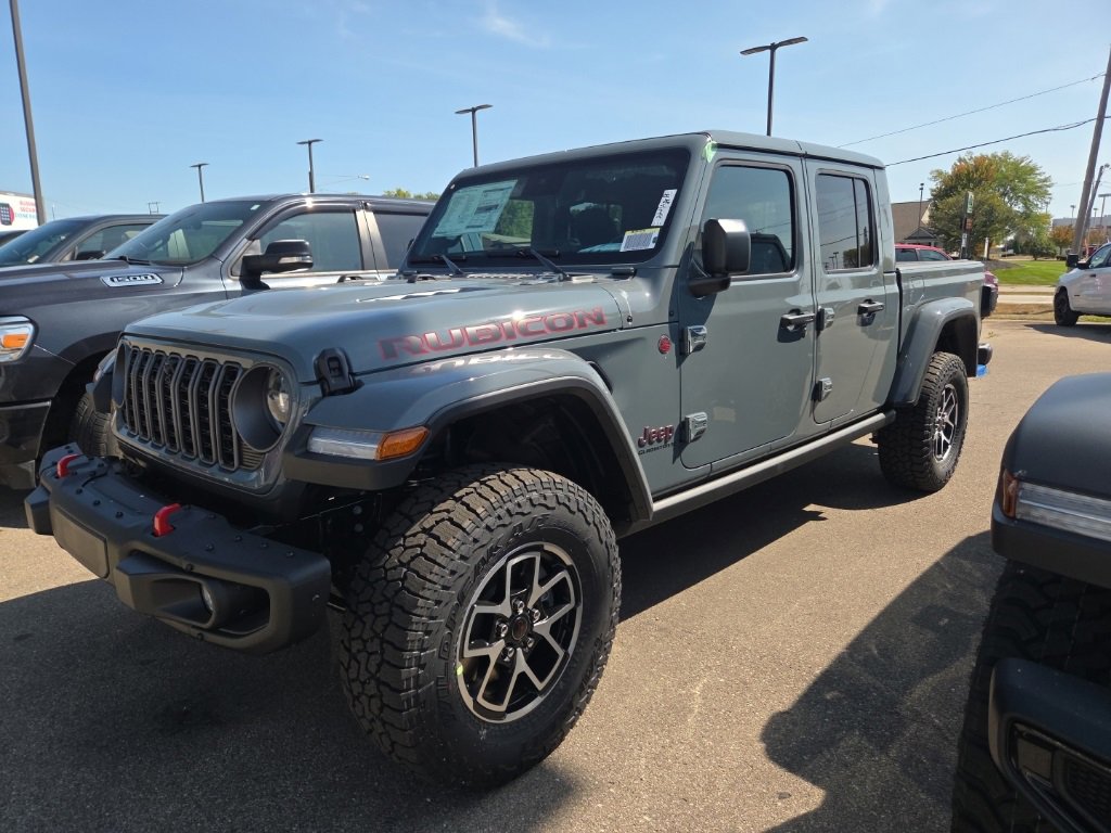New 2025 Jeep Gladiator Rubicon image 3
