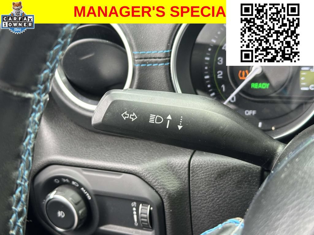 Used 2023 Jeep Wrangler Unlimited Rubicon 4xe w/ Cold Weather Group AWD/4WD image 23