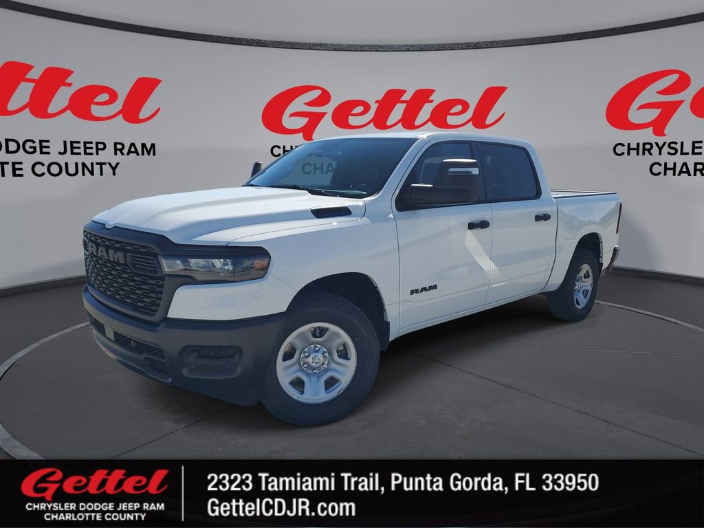 New 2025 RAM 1500 Tradesman