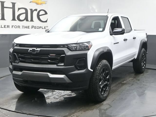 New 2026 Chevrolet Colorado Trail Boss AWD/4WD image 12