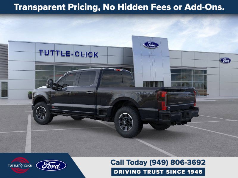 New 2026 Ford F250 Platinum image 4