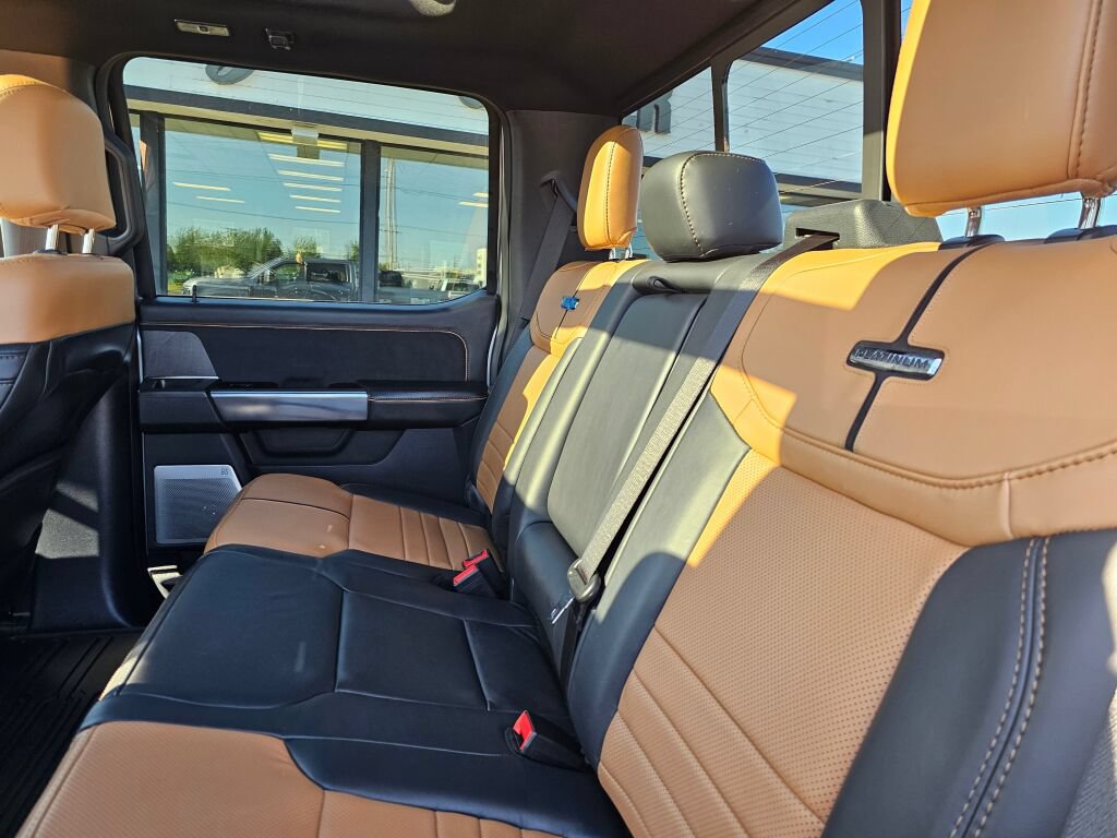 Certified 2024 Ford F350 Platinum w/ Tremor Off-Road Package AWD/4WD image 14
