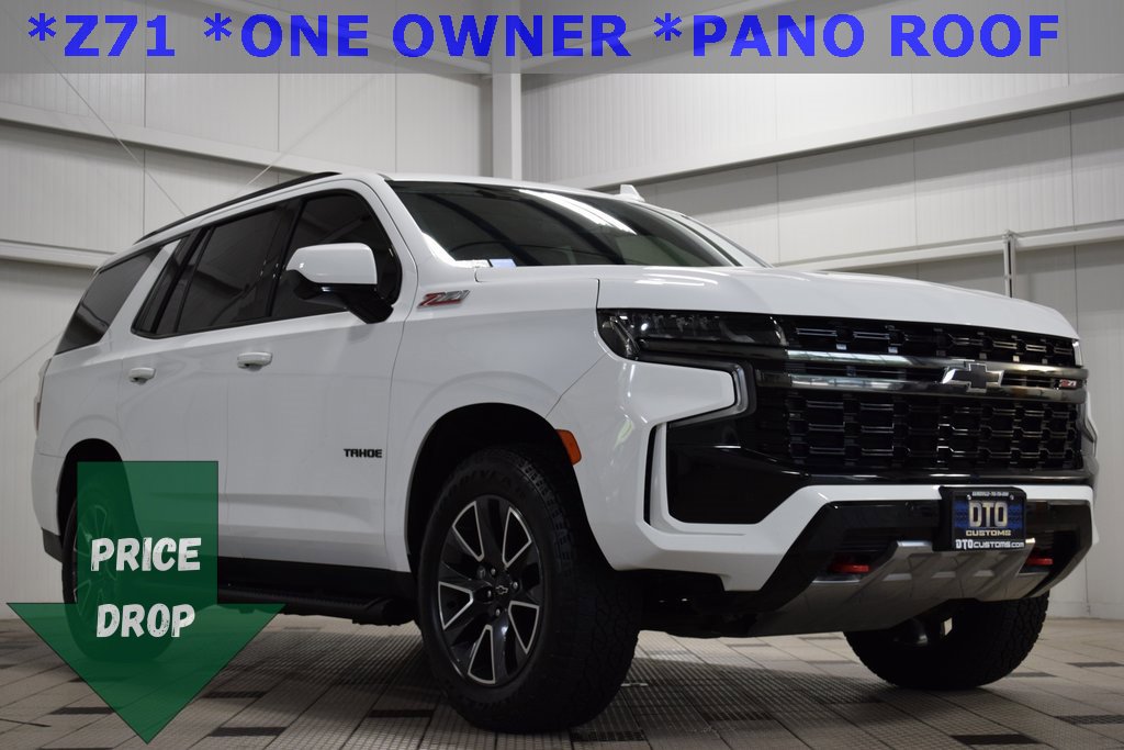 Used 2022 Chevrolet Tahoe Z71