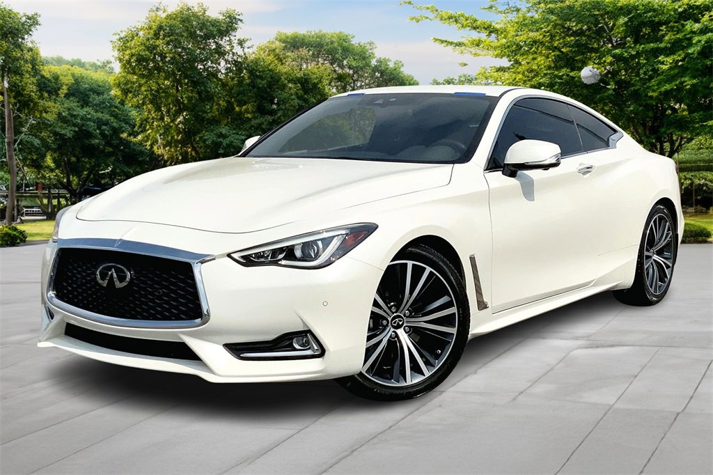 Used 2021 INFINITI Q60 3.0t Luxe w/ Essential Package image 1