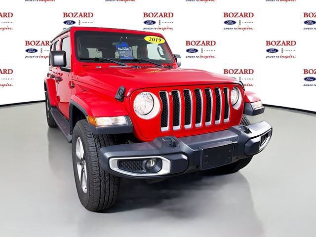 Used 2019 Jeep Wrangler Unlimited Sahara