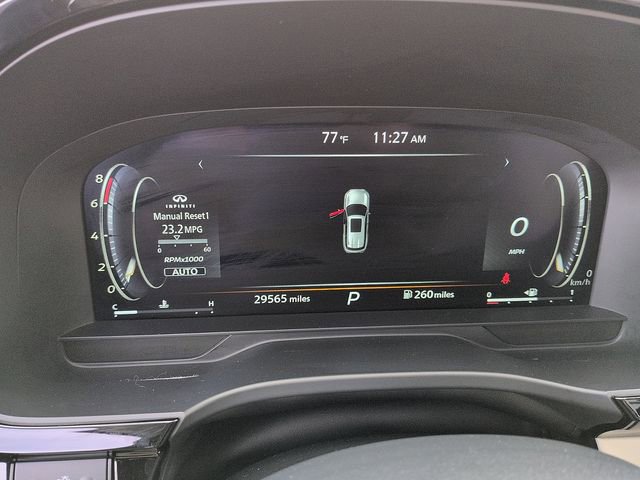 Used 2025 INFINITI QX60 Sensory w/ Vision Package AWD/4WD image 21