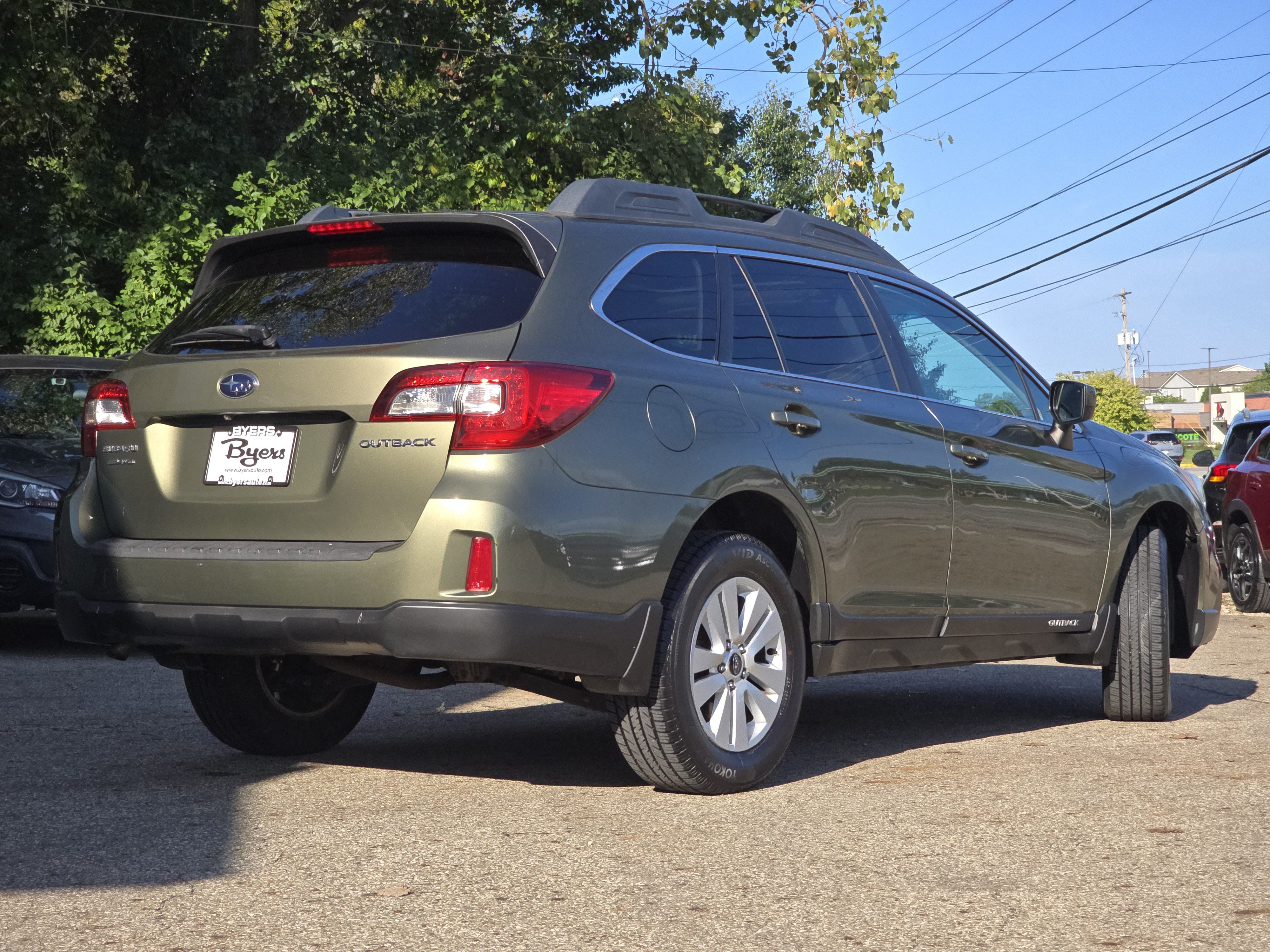 Used 2015 Subaru Outback 2.5i Premium AWD/4WD image 7