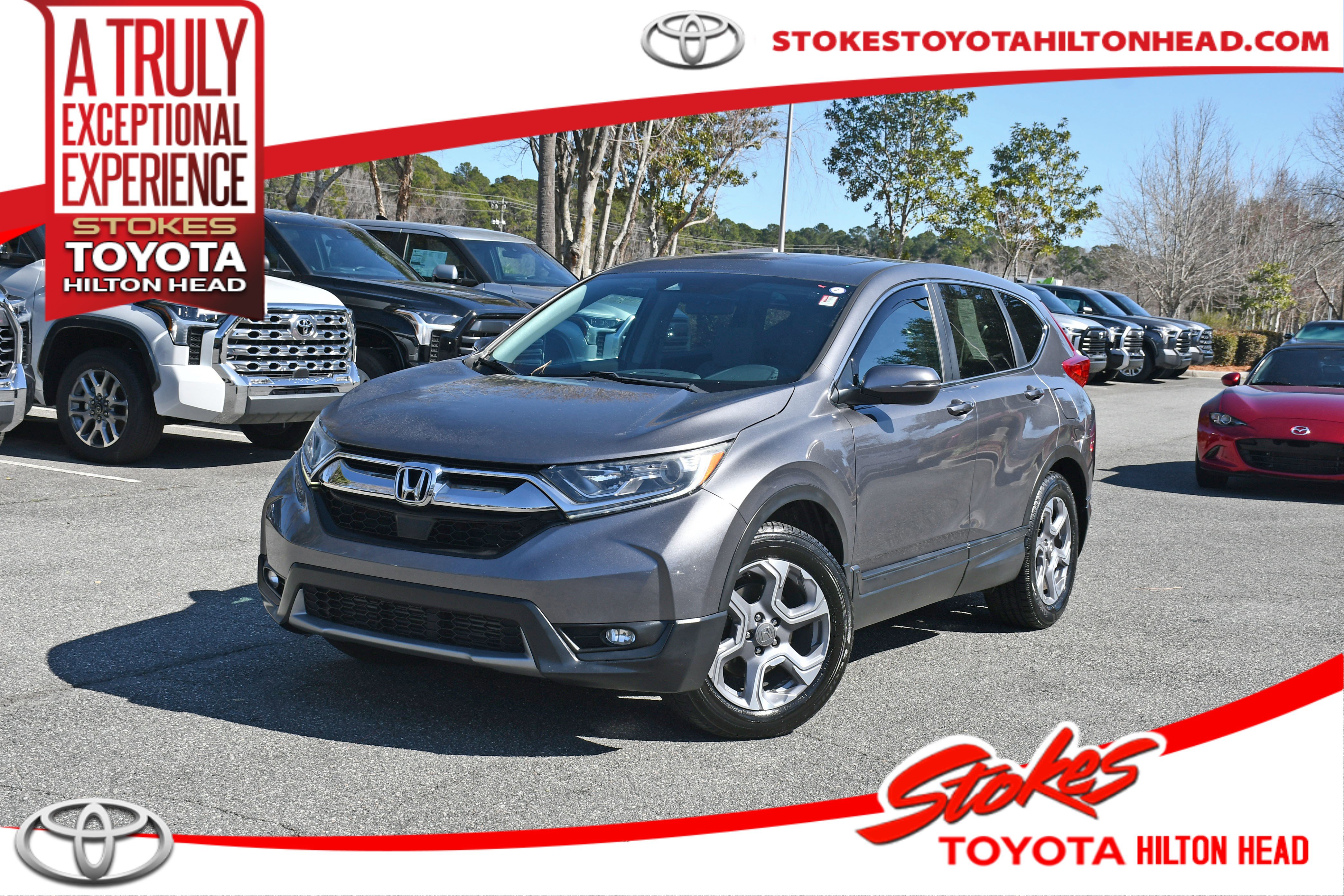 Used 2019 Honda CR-V EX image 1