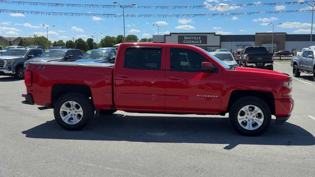 Used 2018 Chevrolet Silverado 1500 LT w/ All Star Edition AWD/4WD image 8